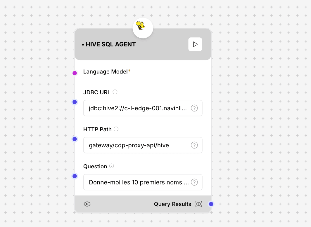 Hive SQL Agent
