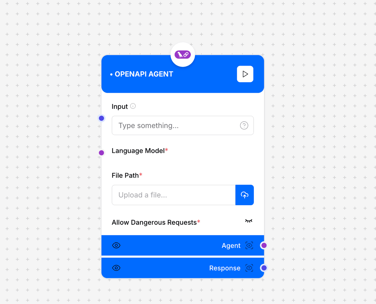OpenAPI Agent Component