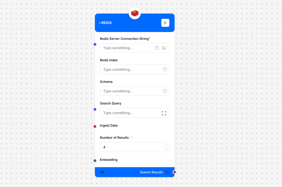 Redis Configuration Interface