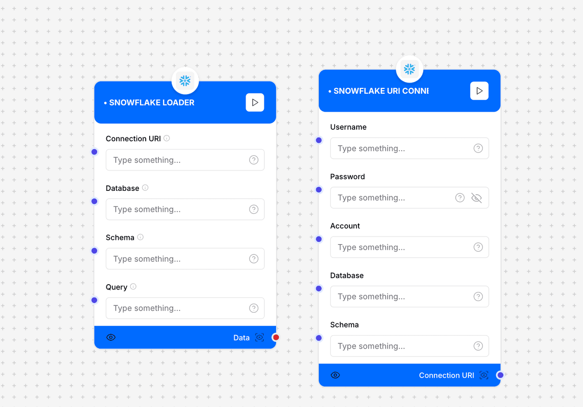 Snowflake Loader Configuration