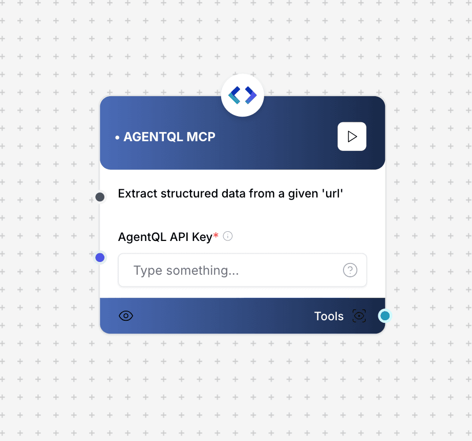 AgentQL MCP Component