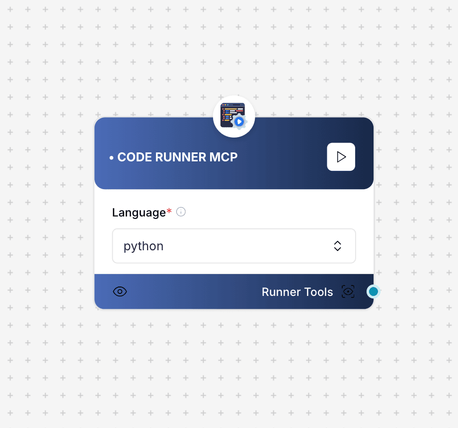 Code Runner MCP Component