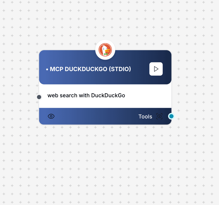 MCP DuckDuckGo Component