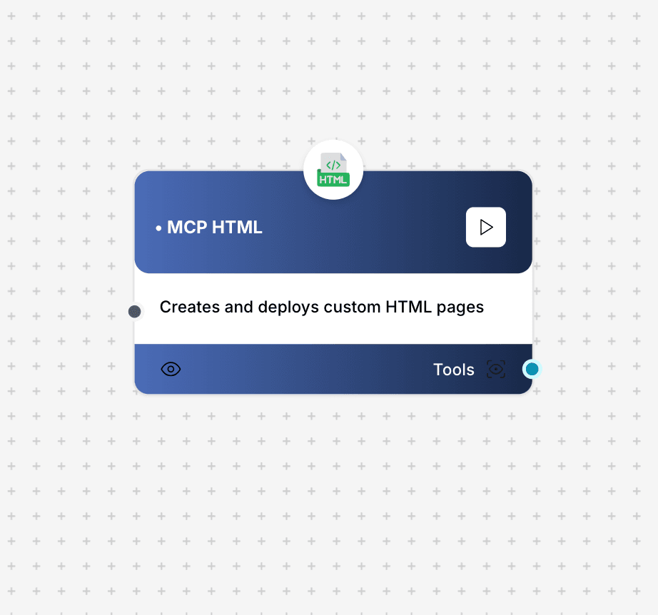 MCP HTML Component