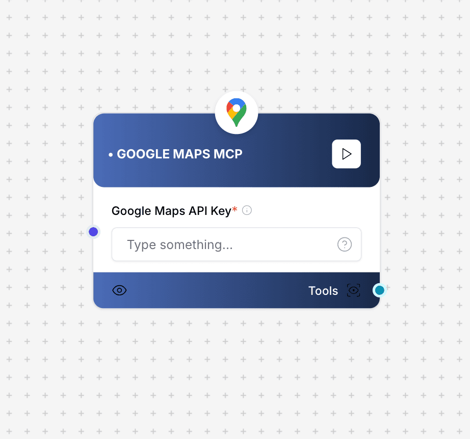 Google Maps MCP Component