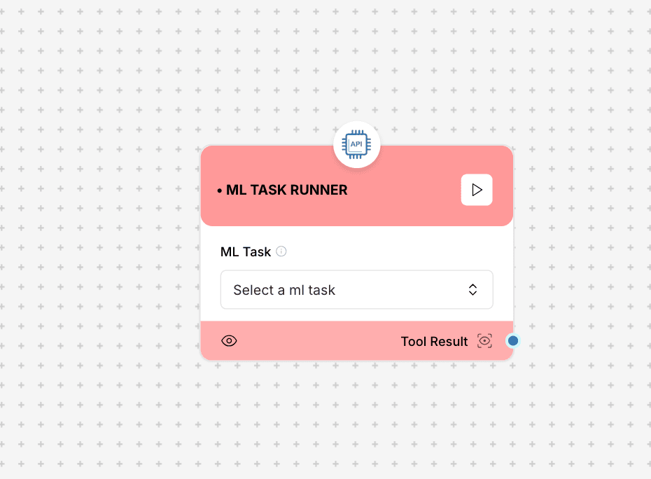 ML Task Runner Component