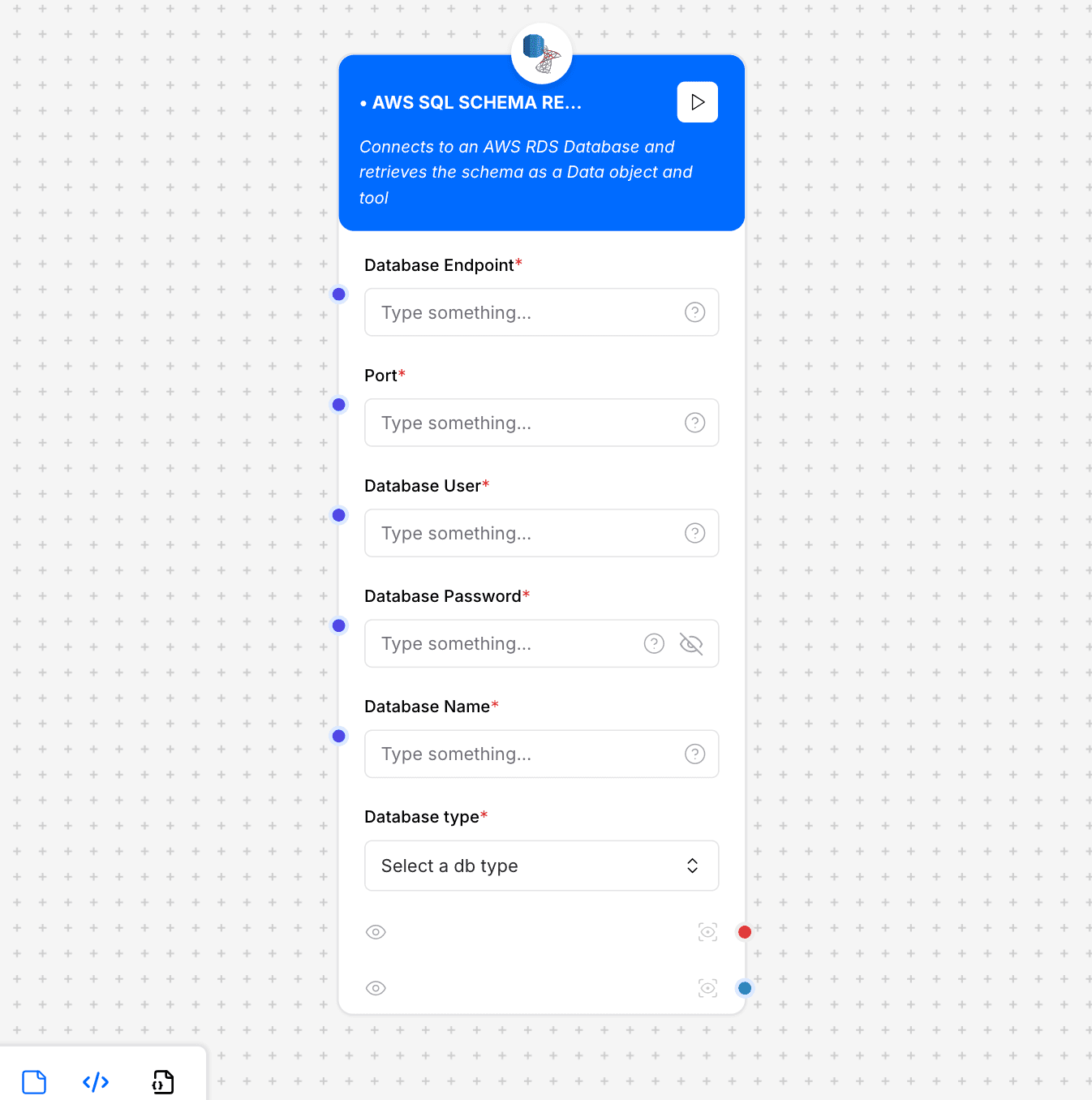 AWS SQL Schema Retriever Interface