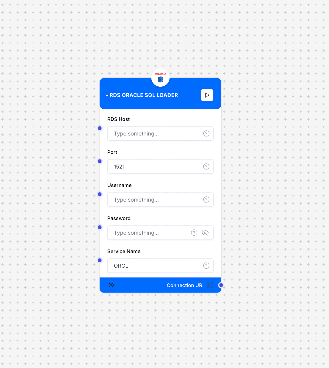 RDS Oracle SQL Loader Interface