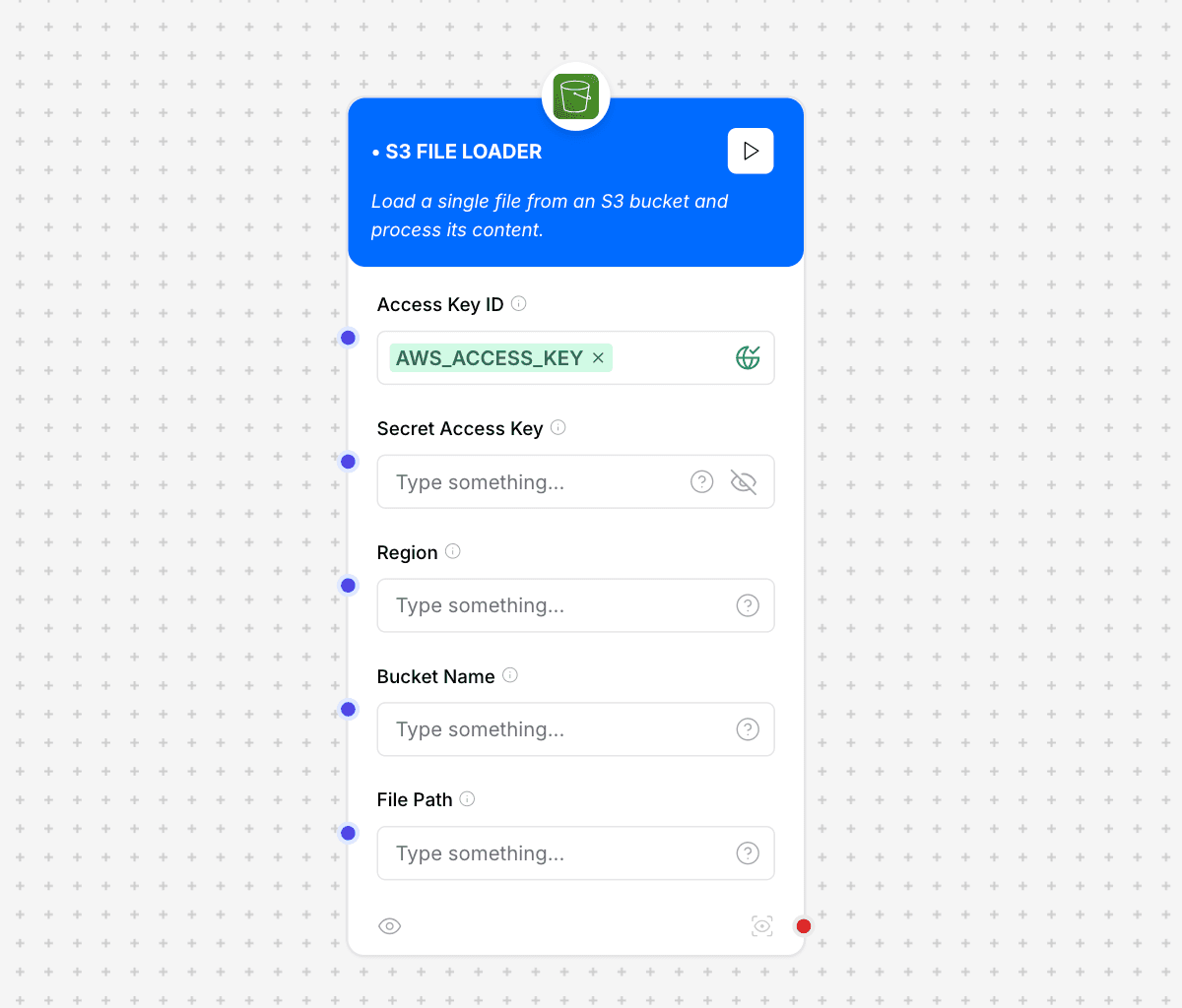 S3 File Loader Interface