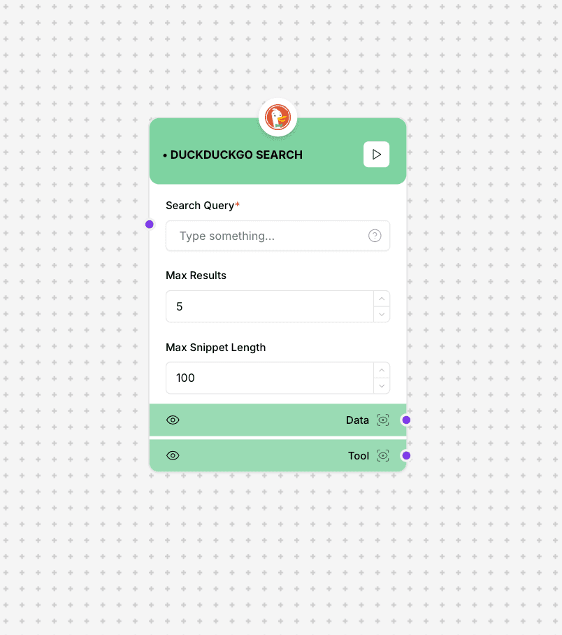DuckDuckGo Search Component