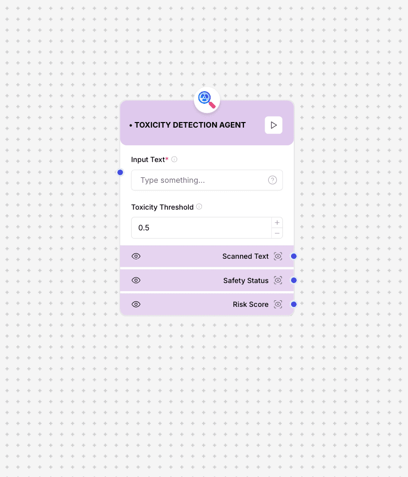 Toxicity Detection Component