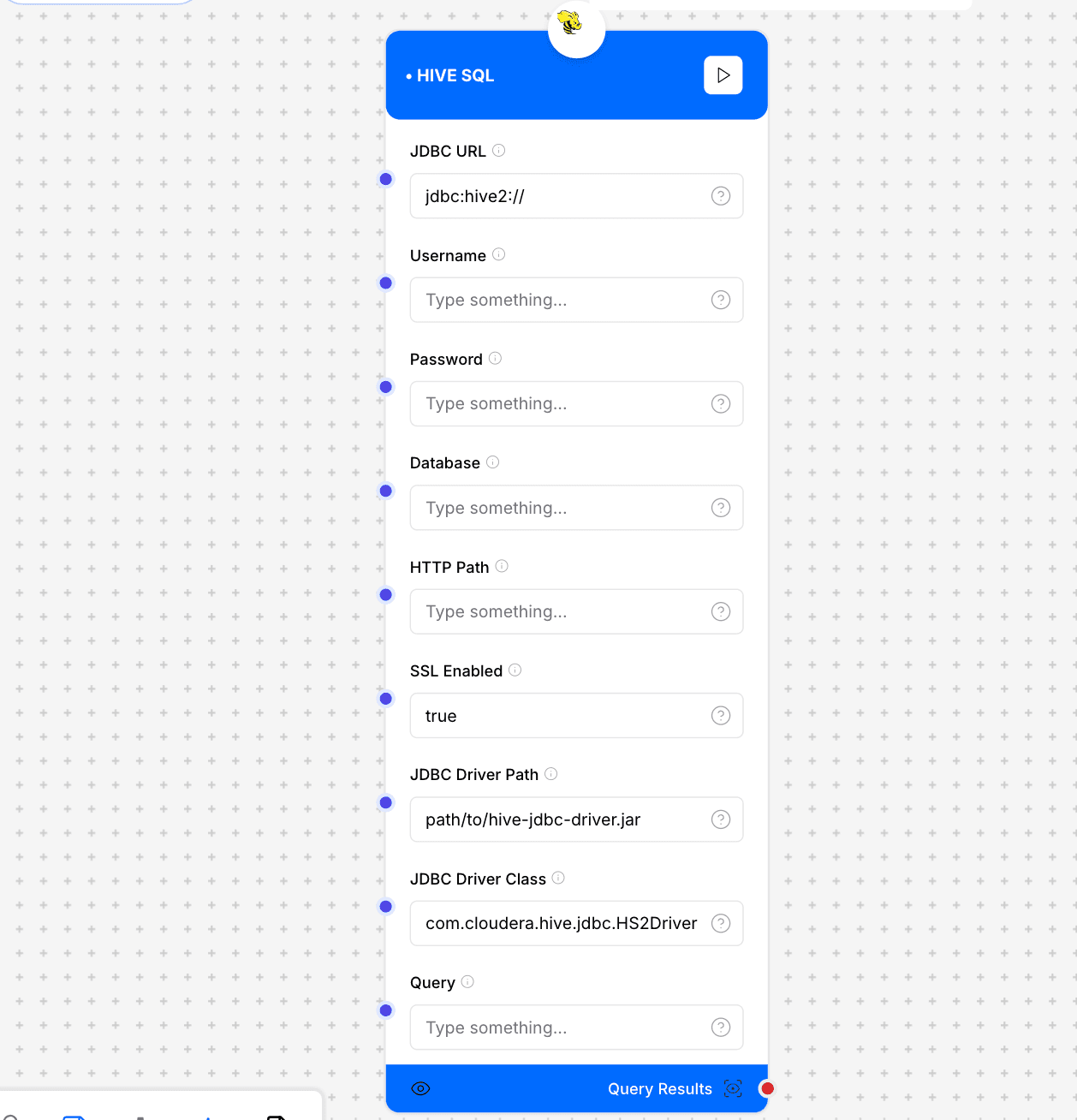 Hive SQL Configuration