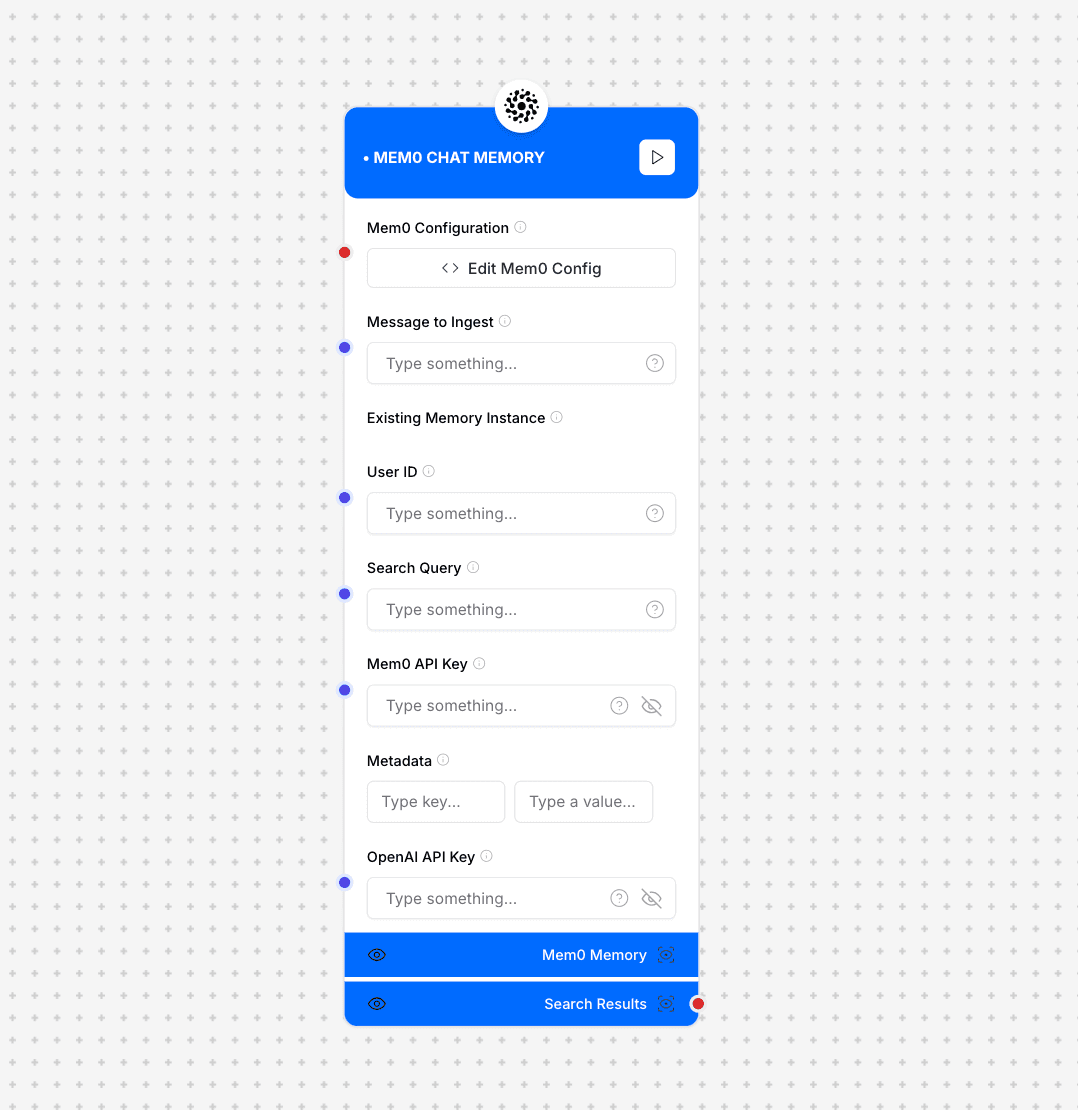 Memo Chat Memory Component